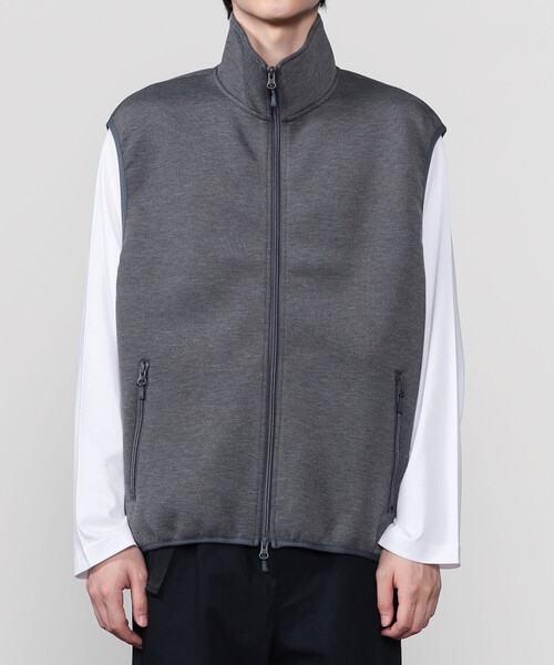 DAIWA PIER39 | TECH SCUBA KNIT STAND COLLAR VEST MEN（ベスト