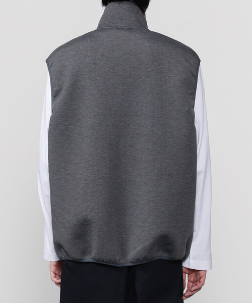 DAIWA PIER39（ダイワピア39）の「DAIWA PIER39 | TECH SCUBA KNIT STAND COLLAR VEST MEN（ベスト・メンズ・オリーブ/チャコール・S/M/L）」の12枚目の写真