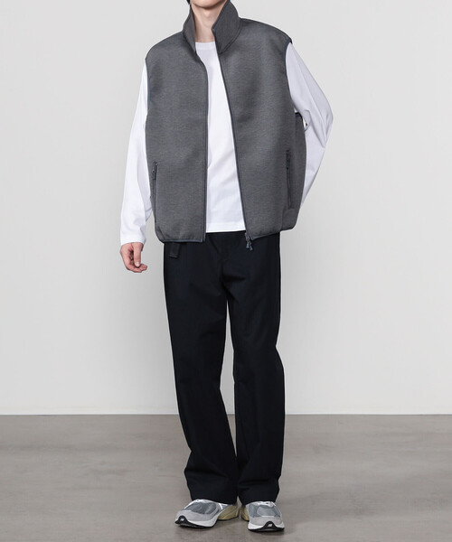 DAIWA PIER39 | TECH SCUBA KNIT STAND COLLAR VEST MEN（ベスト