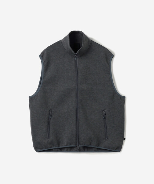 DAIWA PIER39（ダイワピア39）の「DAIWA PIER39 | TECH SCUBA KNIT STAND COLLAR VEST MEN（ベスト・メンズ・オリーブ/チャコール・S/M/L）」の18枚目の写真