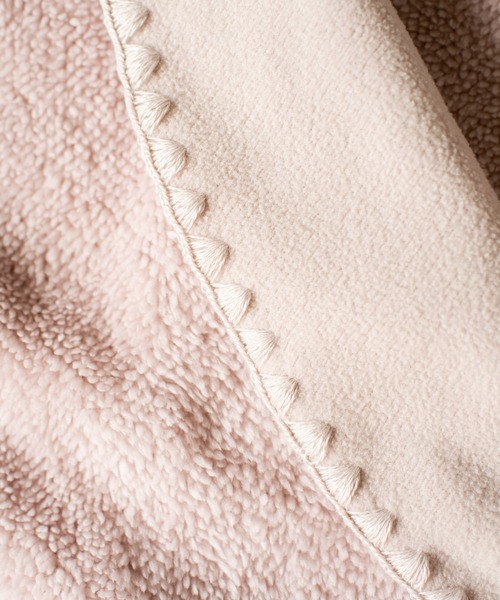 mocmof（モクモフ）の「アニマル ベビー おくるみ（おくるみ・キッズ・グリーン系その他5/グレー系その他/アイボリー/ピンク系その他/ベージュ・S size/M size）」の12枚目の写真