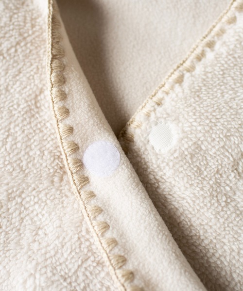 mocmof（モクモフ）の「アニマル ベビー おくるみ（おくるみ・キッズ・グリーン系その他5/グレー系その他/アイボリー/ピンク系その他/ベージュ・S size/M size）」の15枚目の写真