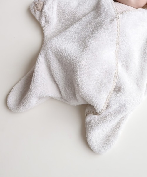 mocmof（モクモフ）の「アニマル ベビー おくるみ（おくるみ・キッズ・グリーン系その他5/グレー系その他/アイボリー/ピンク系その他/ベージュ・S size/M size）」の19枚目の写真