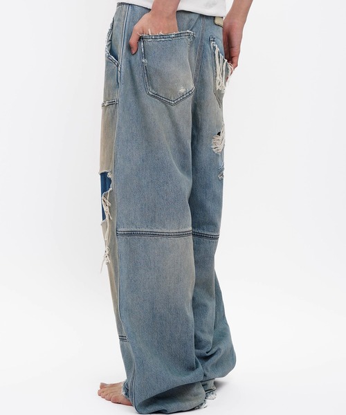 MASONPRINCE（メイソンプリンス）の「ルーズフィット ダブルニー