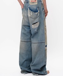 MASONPRINCE（メイソンプリンス）の「ルーズフィット ダブルニー