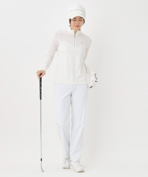 セール】【撥水】蓄熱裏地ストレートパンツ（その他パンツ）｜adabat