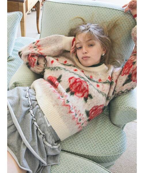 CALNAMUR（カルナムール）の「ラベルデザインスカパン（その他パンツ・レディース・ピンク/グレー/ブラック・FREE）」の19枚目の写真