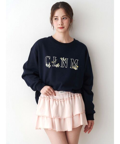 CALNAMUR（カルナムール）の「ラベルデザインスカパン（その他パンツ・レディース・ピンク/グレー/ブラック・FREE）」の13枚目の写真