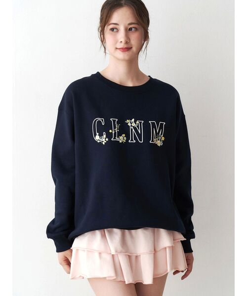 CALNAMUR（カルナムール）の「ラベルデザインスカパン（その他パンツ・レディース・ピンク/グレー/ブラック・FREE）」の14枚目の写真