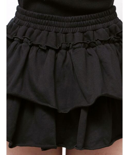 CALNAMUR（カルナムール）の「ラベルデザインスカパン（その他パンツ・レディース・ピンク/グレー/ブラック・FREE）」の10枚目の写真