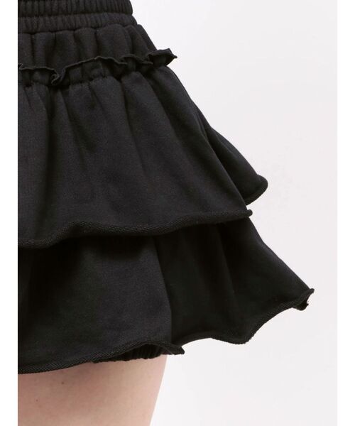 CALNAMUR（カルナムール）の「ラベルデザインスカパン（その他パンツ・レディース・ピンク/グレー/ブラック・FREE）」の11枚目の写真