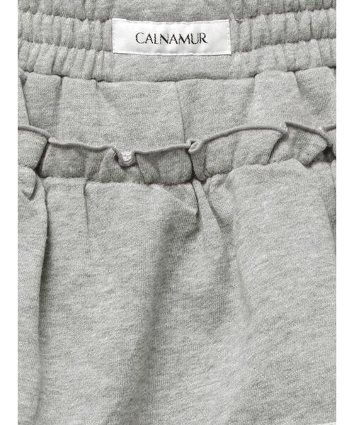 CALNAMUR（カルナムール）の「ラベルデザインスカパン（その他パンツ・レディース・ピンク/グレー/ブラック・FREE）」の16枚目の写真