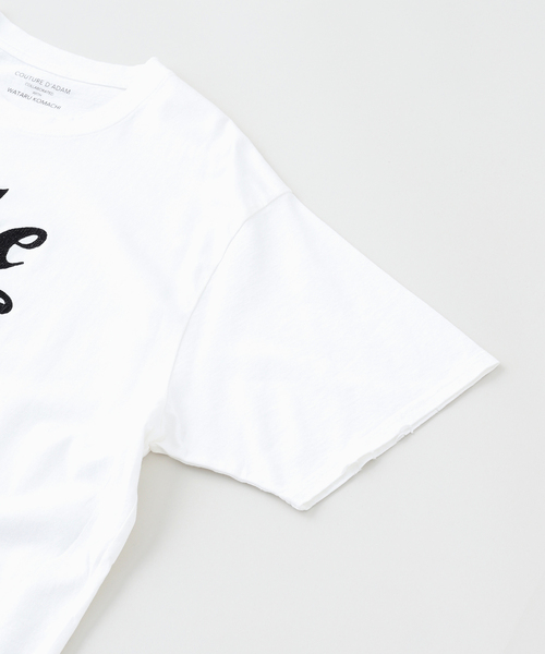 Couture d'adam(クチュールドアダム)の「COUTURE D’ADAM (クチュール ド アダム) Vintage Tシャツ(Tシャツ/カットソー・メンズ・ホワイト/ホワイト系その他・40/42)」の5枚目の写真