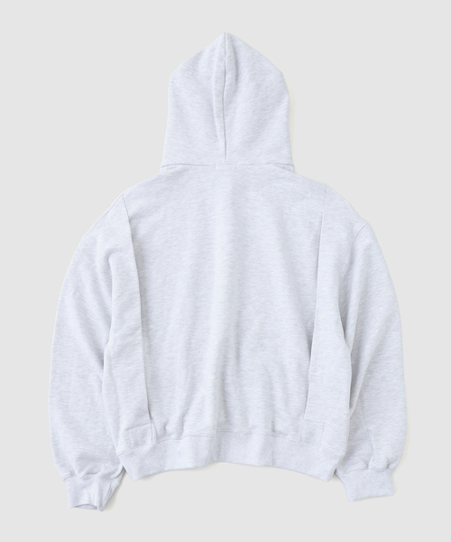 WISM(ウィズム)の「Estudio Niksen / エストゥディオ・ニクセン Signature Thumb Hoodie(パーカー・メンズ・ライトグレー/ブラック・FREE)」の21枚目の写真
