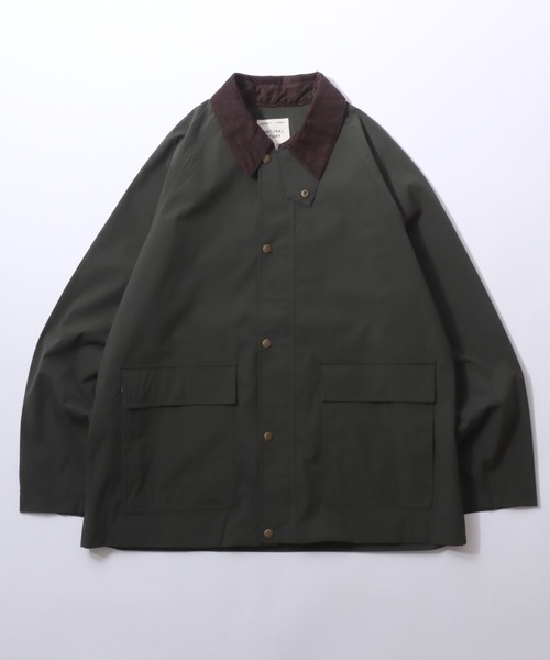 SITRY（シトリー）の「Hunting Jacket/コーデュロイ襟 ハンティング