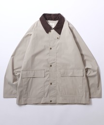 DOCKERSドッカーズハンティングジャケットブルゾンカバーオール白オフホワイト DOCKERSドッカーズハンティングジャケットブルゾンカバーオール