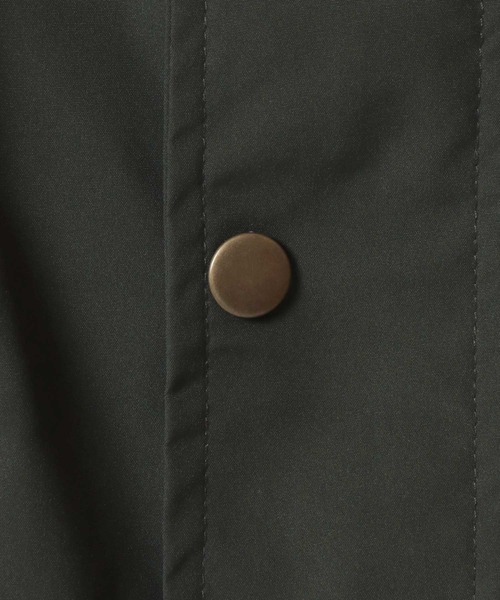 SITRY（シトリー）の「Hunting Jacket/コーデュロイ襟 ハンティングジャケット ブルゾン ハーフコート 撥水 防風 ストレッチ（ブルゾン・メンズ・ブラック/カーキ/アイボリー・L/M/LL）」の17枚目の写真