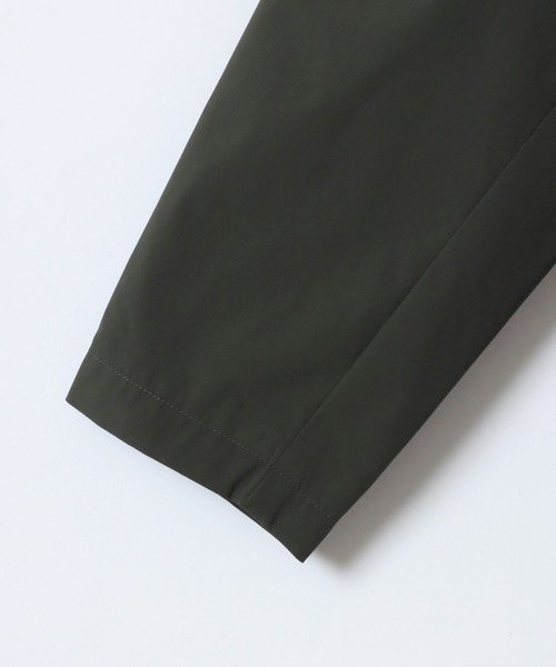 SITRY（シトリー）の「Hunting Jacket/コーデュロイ襟 ハンティングジャケット ブルゾン ハーフコート 撥水 防風 ストレッチ（ブルゾン・メンズ・ブラック/カーキ/アイボリー・L/M/LL）」の11枚目の写真