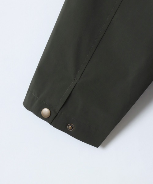 SITRY（シトリー）の「Hunting Jacket/コーデュロイ襟 ハンティングジャケット ブルゾン ハーフコート 撥水 防風 ストレッチ（ブルゾン・メンズ・ブラック/カーキ/アイボリー・L/M/LL）」の12枚目の写真