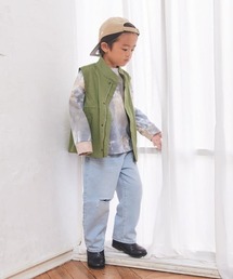 Fluffy BROTHERS（フラッフィーブラザーズ）の「綿リップベスト（ベスト）」