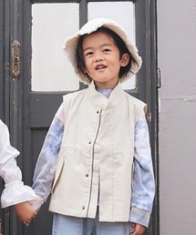 Fluffy BROTHERS（フラッフィーブラザーズ）の「綿リップベスト（ベスト）」