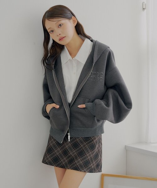 Chico（チコ）の「【セットアップ対応】Wジップボリュームスリーブ