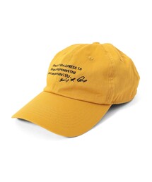 J.PRESS（ジェイプレス）の「J:P by J.PRESS / メッセージ キャップ（キャップ）」