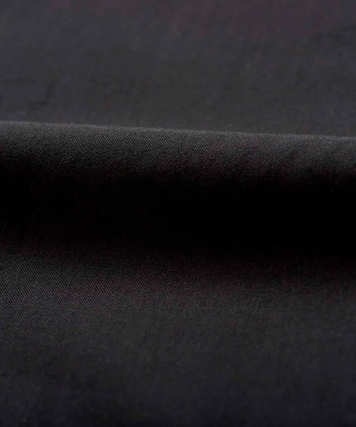 ata(アタ)の「ata blouse 2. / 綿テンセル スタンドカラーブラウス(シャツ/ブラウス・レディース・ブラック/サックスブルー・MEDIUM)」の13枚目の写真