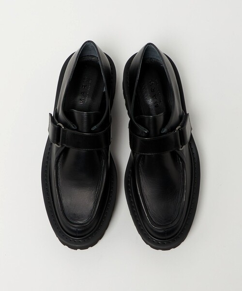 marw united arrowsローファー 厚底 MARW UNITED ARROWS＋ODETTE E ODILE＞チロリアン ローファー