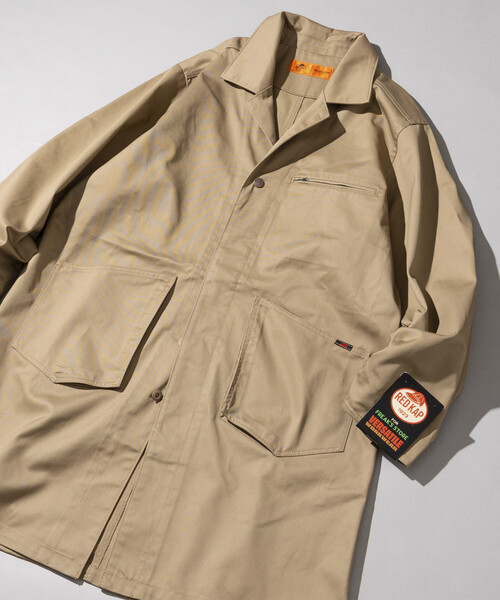 FREAK’S STORE別注 REDKAPカバーオール REDKAP for FREAK'S STORE｜Daytona Park(FREAK'S STORE公式通販)