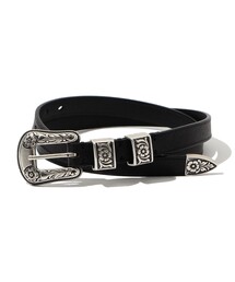 J＆M DAVIDSON WESTERN BUCKLE 20MM