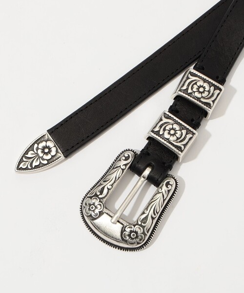 J& M DAVIDSON ウェスタン バックル ベルト 20MM J＆M DAVIDSON WESTERN BUCKLE 20MM（ベルト）｜J&M DAVIDSON