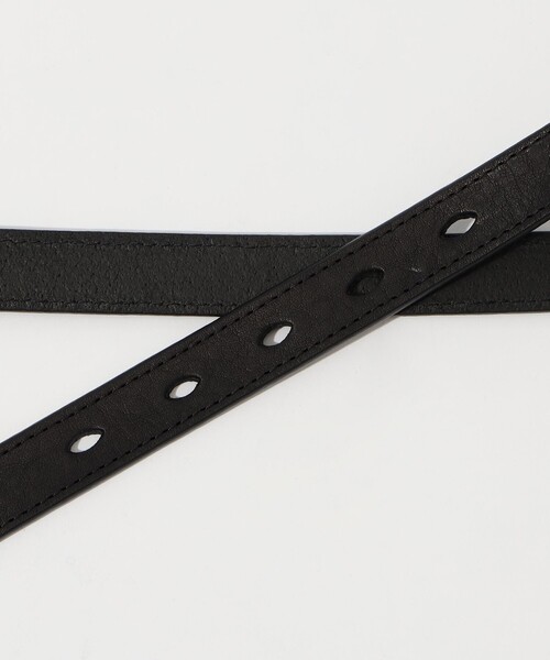 J&M Davidson(ジェイアンドエムデヴィッドソン)の「J&M DAVIDSON WESTERN BUCKLE 20MM(ベルト・メンズ・ブラック・95/90/85/80)」の4枚目の写真