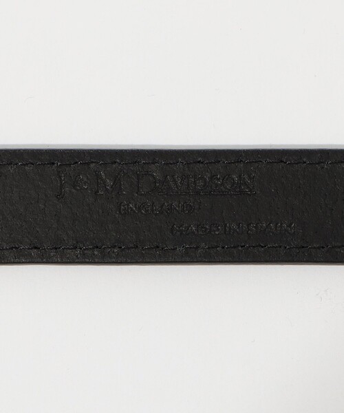 J&M Davidson(ジェイアンドエムデヴィッドソン)の「J&M DAVIDSON WESTERN BUCKLE 20MM(ベルト・メンズ・ブラック・95/90/85/80)」の5枚目の写真