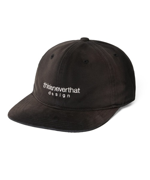 thisisneverthat(ディスイズネバーザット)の「Bleached L-Logo Cap(キャップ・メンズ・ブラック/オリーブ・FREE)」の2枚目の写真