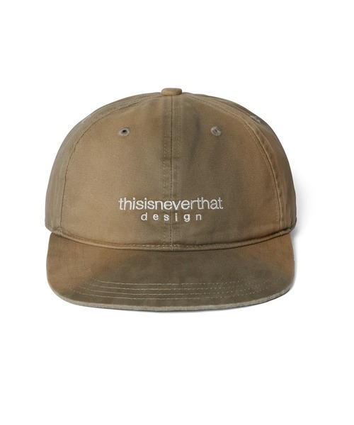 thisisneverthat(ディスイズネバーザット)の「Bleached L-Logo Cap(キャップ・メンズ・ブラック/オリーブ・FREE)」の5枚目の写真