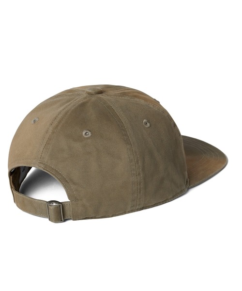 thisisneverthat(ディスイズネバーザット)の「Bleached L-Logo Cap(キャップ・メンズ・ブラック/オリーブ・FREE)」の4枚目の写真