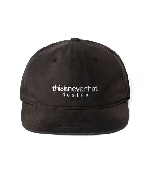thisisneverthat(ディスイズネバーザット)の「Bleached L-Logo Cap(キャップ・メンズ・ブラック/オリーブ・FREE)」の6枚目の写真