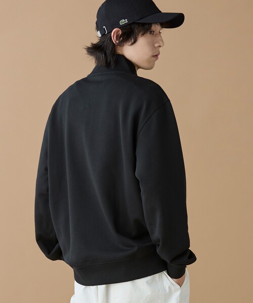 LACOSTE(ラコステ)の「ハイネックハーフジップスウェット(スウェット・メンズ・ブラック/ベージュ/ネイビー/グレー・2/3/4/6/5)」の21枚目の写真