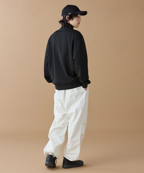 LACOSTE(ラコステ)の「ハイネックハーフジップスウェット(スウェット・メンズ・ブラック/ベージュ/ネイビー/グレー・2/3/4/6/5)」の13枚目の写真