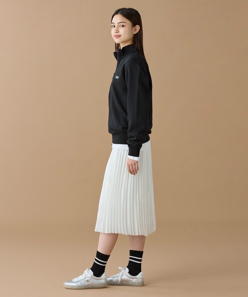 LACOSTE(ラコステ)の「ハイネックハーフジップスウェット(スウェット・メンズ・ブラック/ベージュ/ネイビー/グレー・2/3/4/6/5)」の16枚目の写真