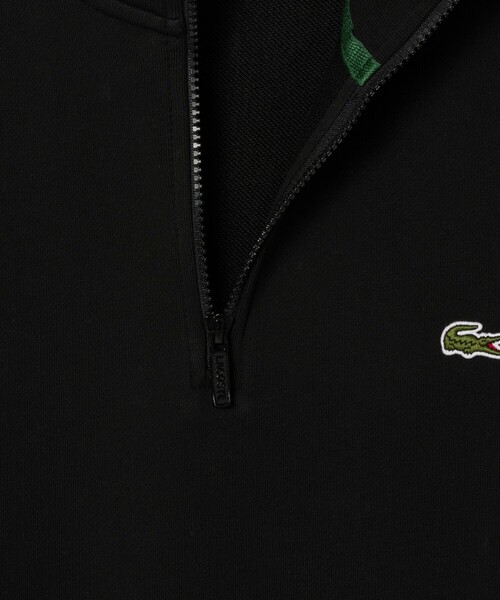 LACOSTE(ラコステ)の「ハイネックハーフジップスウェット(スウェット・メンズ・ブラック/ベージュ/ネイビー/グレー・2/3/4/6/5)」の13枚目の写真