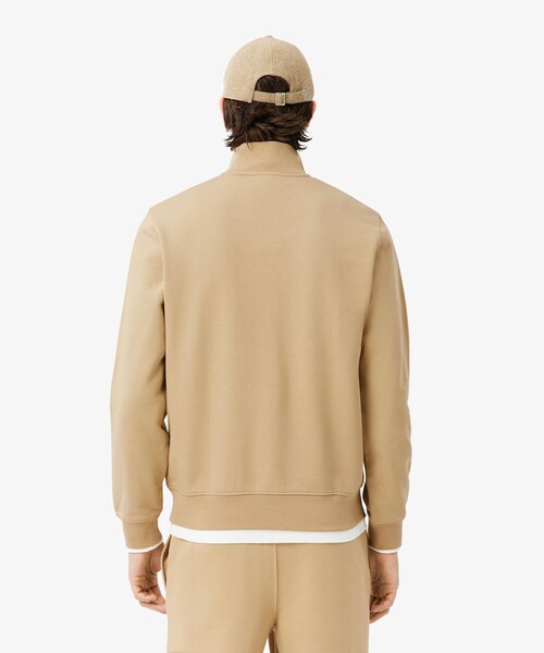 LACOSTE(ラコステ)の「ハイネックハーフジップスウェット(スウェット・メンズ・ブラック/ベージュ/ネイビー/グレー・2/3/4/6/5)」の14枚目の写真