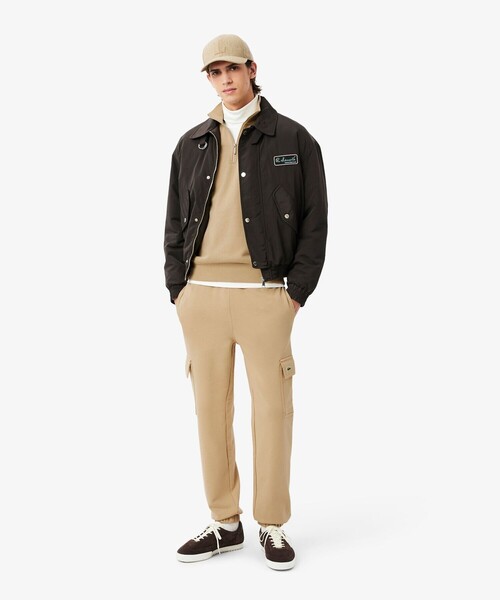 LACOSTE(ラコステ)の「ハイネックハーフジップスウェット(スウェット・メンズ・ブラック/ベージュ/ネイビー/グレー・2/3/4/6/5)」の15枚目の写真