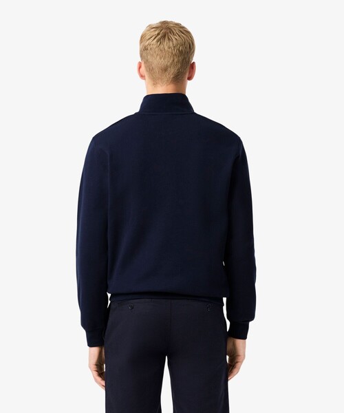 LACOSTE(ラコステ)の「ハイネックハーフジップスウェット(スウェット・メンズ・ブラック/ベージュ/ネイビー/グレー・2/3/4/6/5)」の16枚目の写真