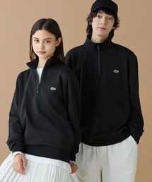 LACOSTE | ハイネックハーフジップスウェット(スウェット)