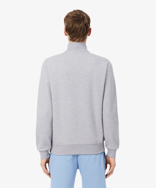 LACOSTE(ラコステ)の「ハイネックハーフジップスウェット(スウェット・メンズ・ブラック/ベージュ/ネイビー/グレー・2/3/4/6/5)」の6枚目の写真