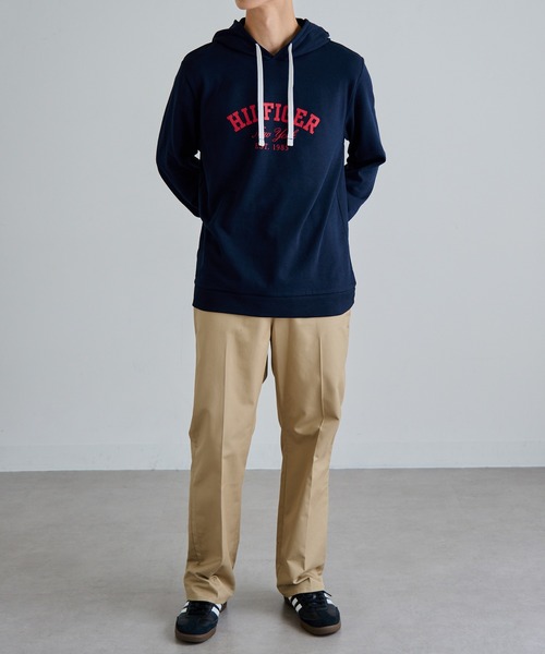 TOMMY HILFIGER(トミーヒルフィガー)の「【TOMMY HILFIGER】パーカー 09T4449(パーカー・メンズ・ネイビー・S/L/M)」の7枚目の写真