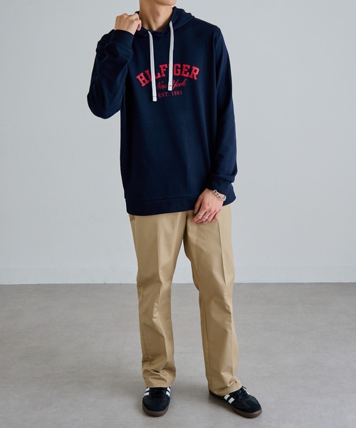 TOMMY HILFIGER(トミーヒルフィガー)の「【TOMMY HILFIGER】パーカー 09T4449(パーカー・メンズ・ネイビー・S/L/M)」の8枚目の写真