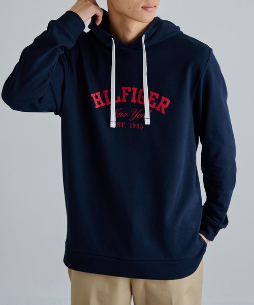 TOMMY HILFIGER(トミーヒルフィガー)の「【TOMMY HILFIGER】パーカー 09T4449(パーカー・メンズ・ネイビー・S/L/M)」の2枚目の写真